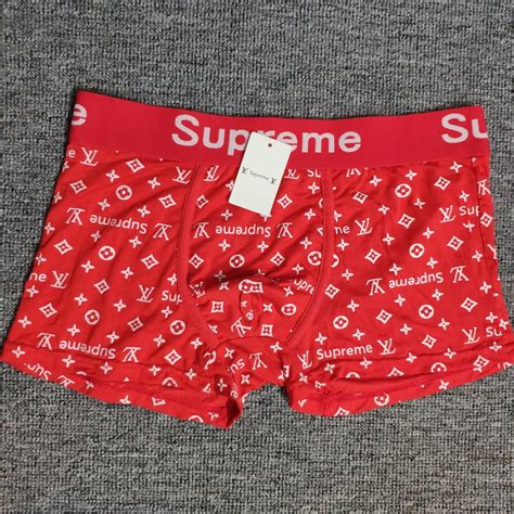 supreme louis vuitton boxers|Louis Vuitton shoes.